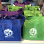 Photo of materials from an FMP Wellness event