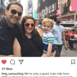 Instagram image of FMP employee family