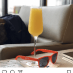 Instagram image of FMP sunglasses