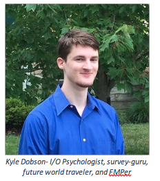 Kyle Dobson, FMP employee