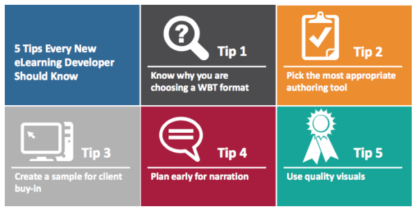 5 Tips Every New eLearning Developer Should Know
