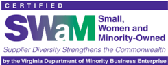 Certified SWaM: Small, Women and Minority-Owned
