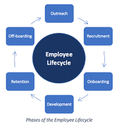 Image result for employee lifecycle phases