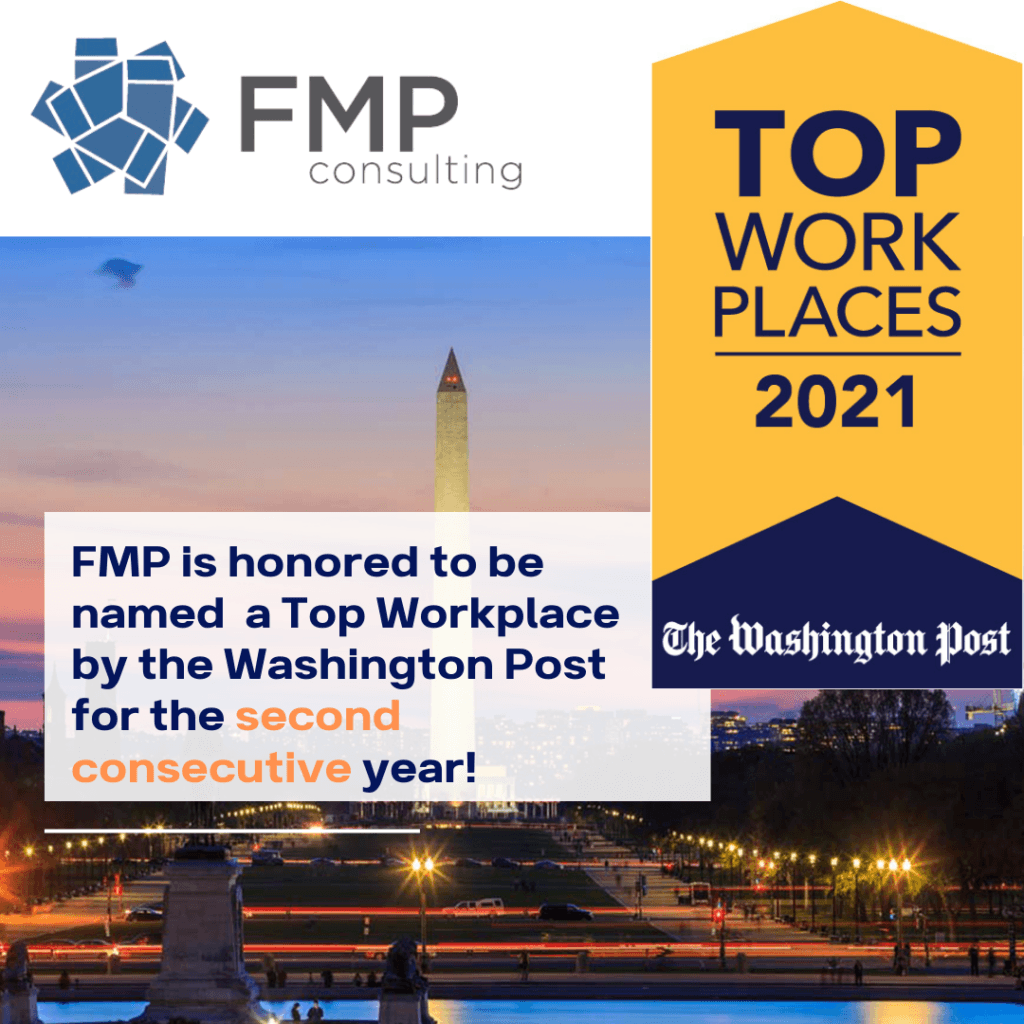 FMP named one of the Washington Post's 2021 Top Workplaces