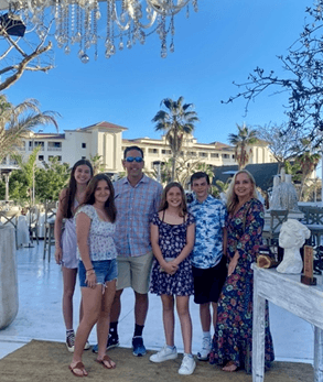 A group of people posing for a photo.