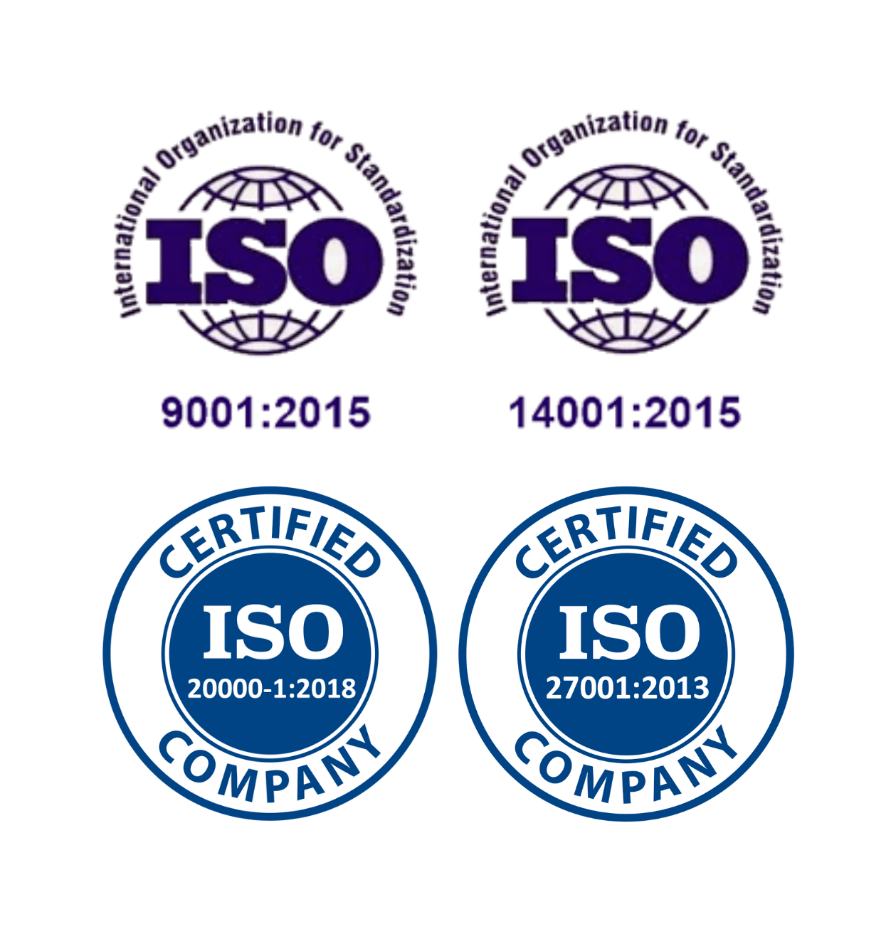 ISO Certification Logo